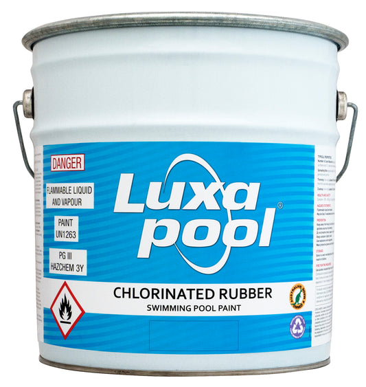 Chlorinated Rubber Pool Paint