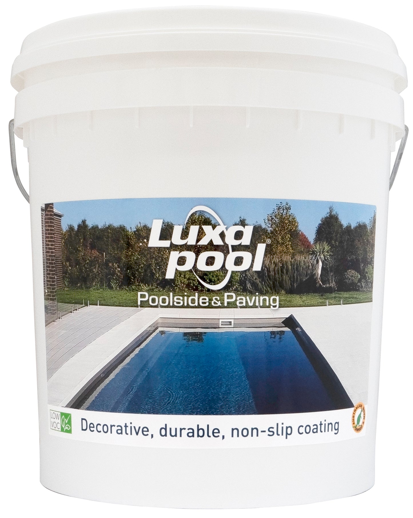 Poolside & Paving