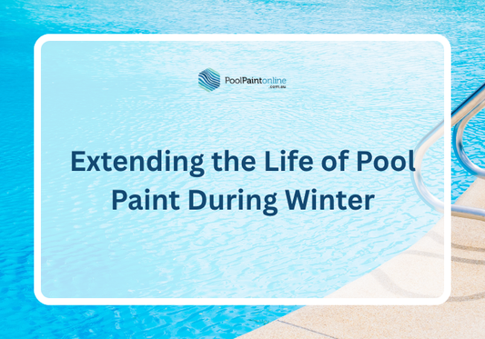 Extending the Life of Pool Paint During Winter