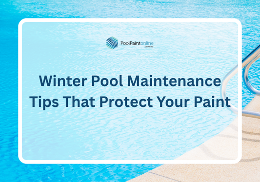 Winter Pool Maintenance Tips That Protect Your Paint
