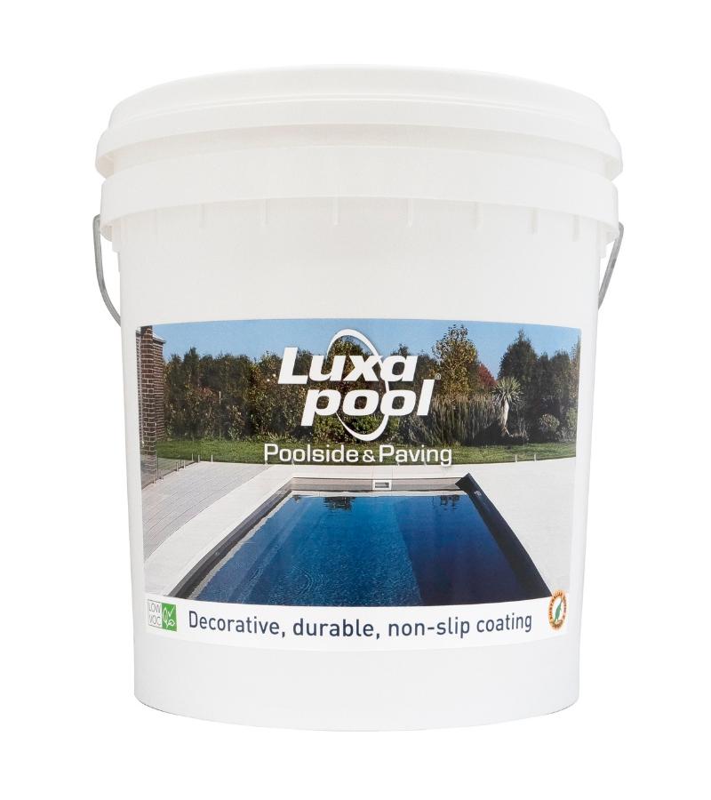 Poolside & Paving