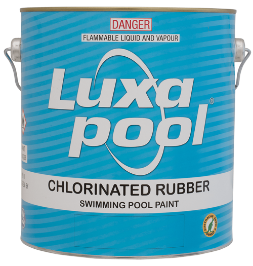 Luxapool® Paint – Chlorinated Rubber Pool Paint