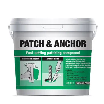 Patch & Anchor - Polymer Cement 5KG